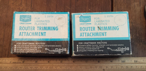 Vintage craftsman router - 2,