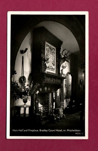 001420 postcard mitcheldean - ,