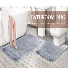 2 Piece Sparkle Style Bath Mat