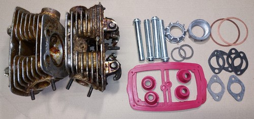 Cylinder head set dnepr - set,