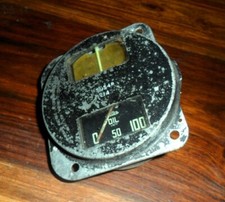 MG ZA ZB Magnette Instrument Cluster Amps Oil Pressure X.80548 PA.143