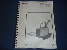 CROWN PE PALLET JACK STACKER