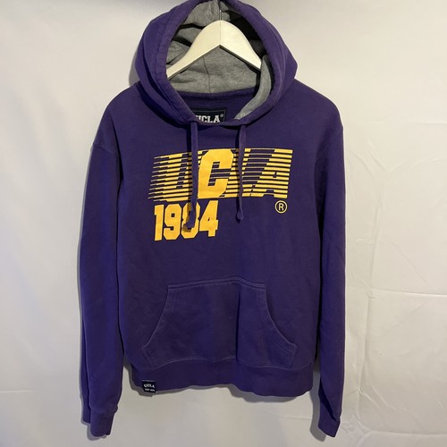 Ucla purple hoodie pullover - ucla,