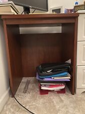 mahagony wooden desk- No Brand