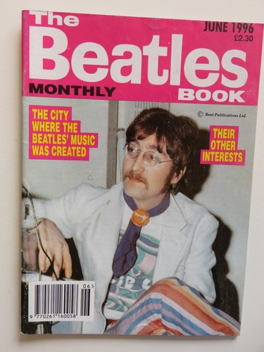 The beatles monthly book - the,