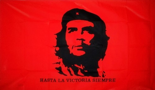 Che guevara flag 2 feet - 3,