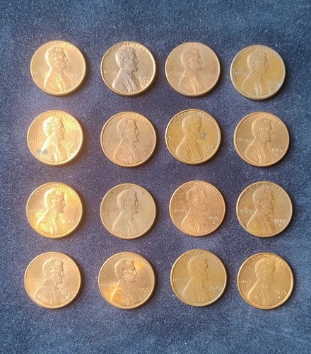 Job lot 16x usa mint - job, marked