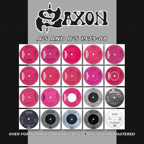 Saxon and 1979 88 - b's, (cd)