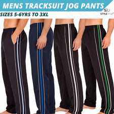 Mens Tracksuit Jog Pants