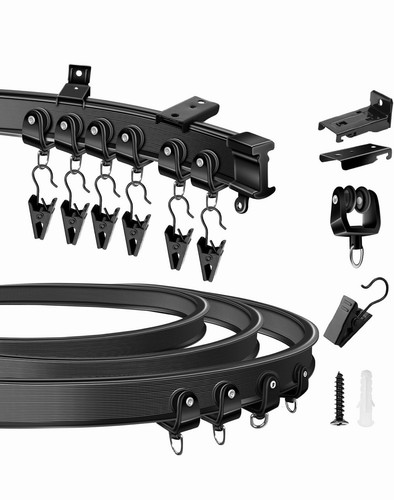 Ceiling curtain track 16ft - ceiling,