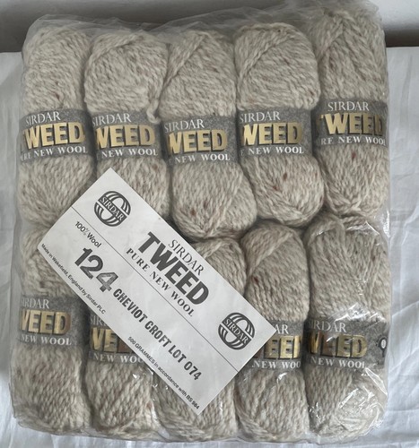 Sirdar tweed 100 pure new - sirdar,
