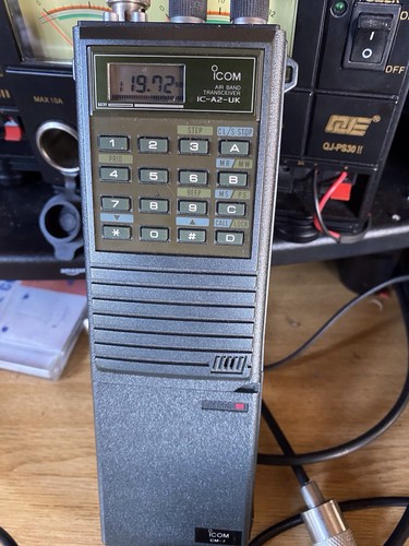 Icom vhf airband - icom, uk