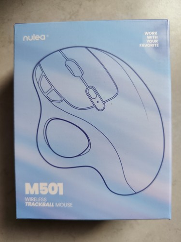 Nulea m501 wireless - m501, trackball
