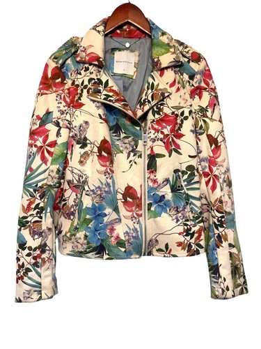 Rino pelle floral suede feel - floral, suede-feel