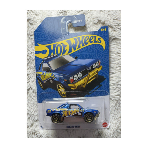 Hot wheels subaru brat blue - brat,