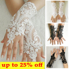 Women Bride Long Lace