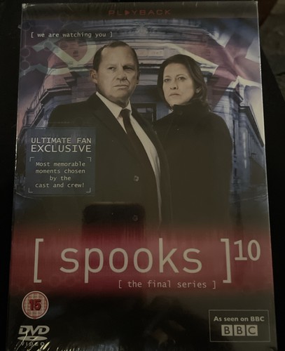 Brand new sealed spooks - new,