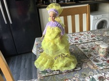 Retro Hand Knitted Toilet Roll