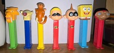 7 x Collectable PEZ