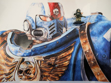 Warhammer 40K Themed Artwork