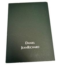 Daniel JeanRichard User Manual