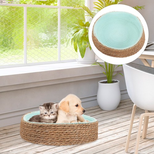 Pet wicker bed cats - pet,