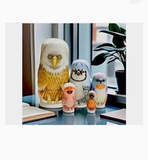 RUSSIAN WOODEN NESTING DOLLS