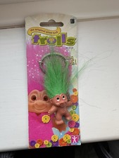 Vintage Trolls Keychain Good