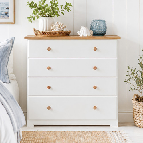 Colorado white drawer chest - colorado,