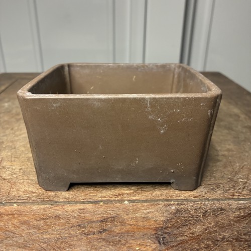 Japanese tokoname bonsai pot - japanese,