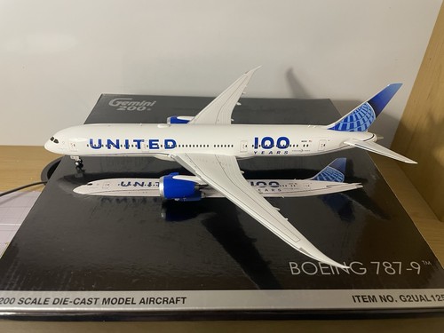 Gemini 200 united boeing - gemini, 200,
