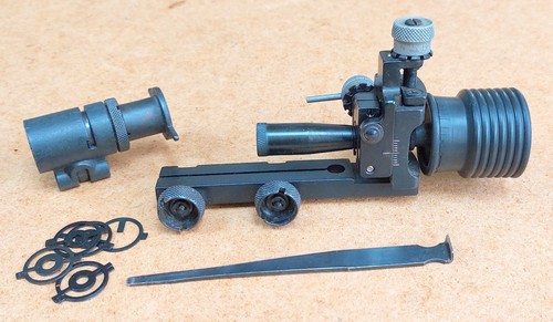 Anschutz target rifle - , sight