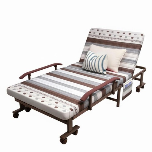 Portable single bed breathable - portable,