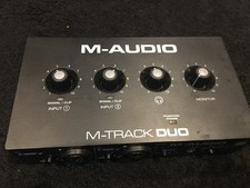 M-AUDIO M-Track Duo USB Audio