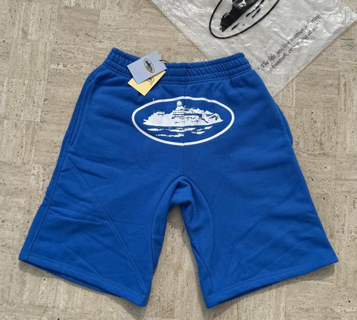 Corteiz navy blue white - navy,