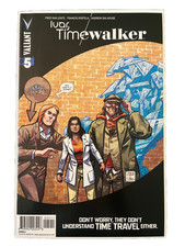 Ivar, Timewalker #5 CVR A May