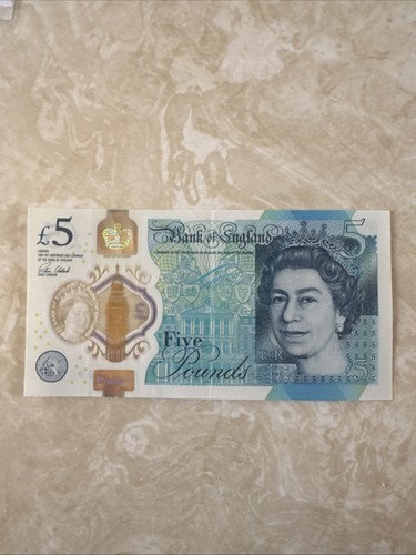 Aa01 polymer bank england - aa01, of