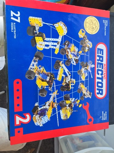 Meccano erector metal - meccano,