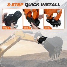 Quick Hitch Coupler