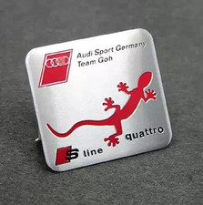 S Line Car Quattro Silver &