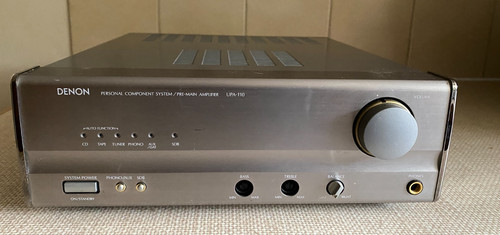 Denon upa 110 - upa-110, integrated