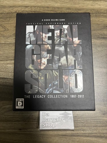 Bargain price ps3 metal gear - price,