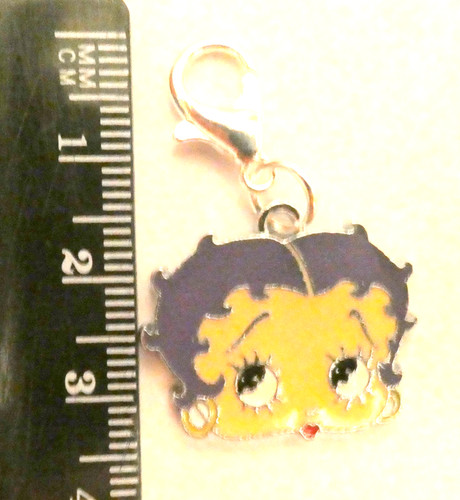 Cute betty boop - boop, clip-on