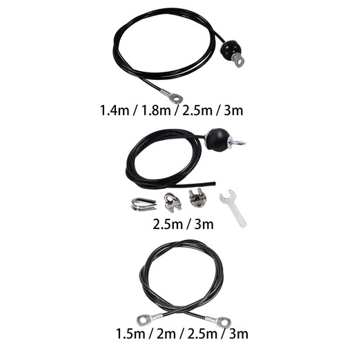 Triceps rope pull - pull, down