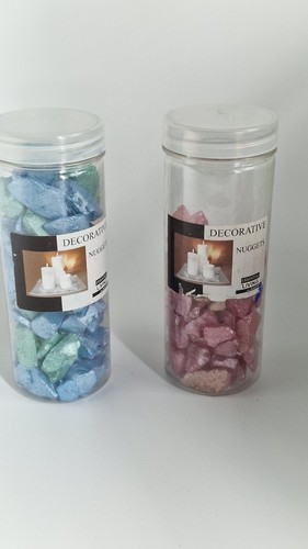 Packs metallic pink plush - 2,
