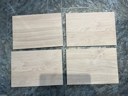 Howdens wall unit shelves - unit, oak