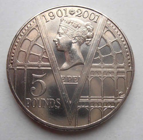 Coin 2001 - £5,