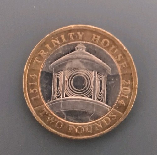 Trinity house 1514 - 1514-2014, two