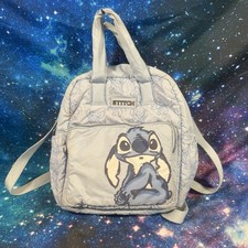 Disney at Primark Stitch Blue Backpack School Bag Rucksack