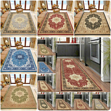 New Luxury Large Traditional Rugs for Bedroom Living Room Carpet Hallway Runner*